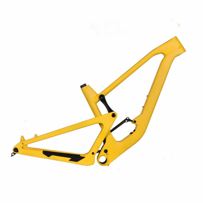 T1000 AM рама горного велосипеда из углеродного волокна с полной подвеской BB92 148*12 мм