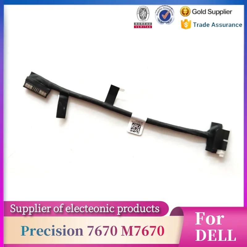 

Battery Flex Cable For DELL Precision 7670 M7670 laptop Battery Cable Connector Line Replace 0GHPF7