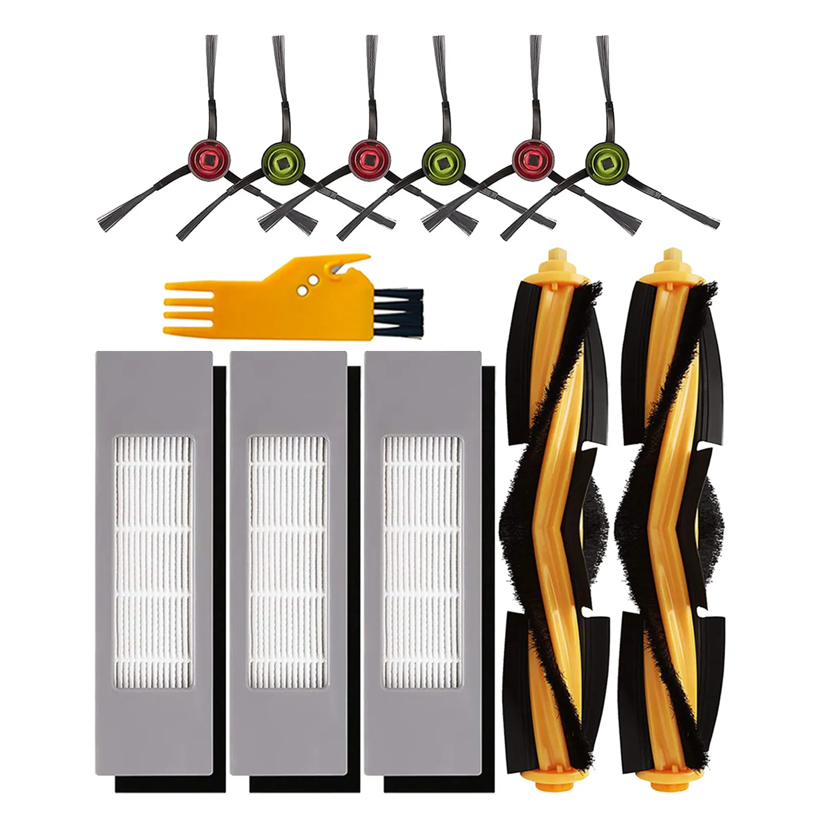 Сменный комплект аксессуаров для робота-пылесоса Ecovacs DEEBOT OZMO 920 950 T9 T8 AIVI Max N8 T5