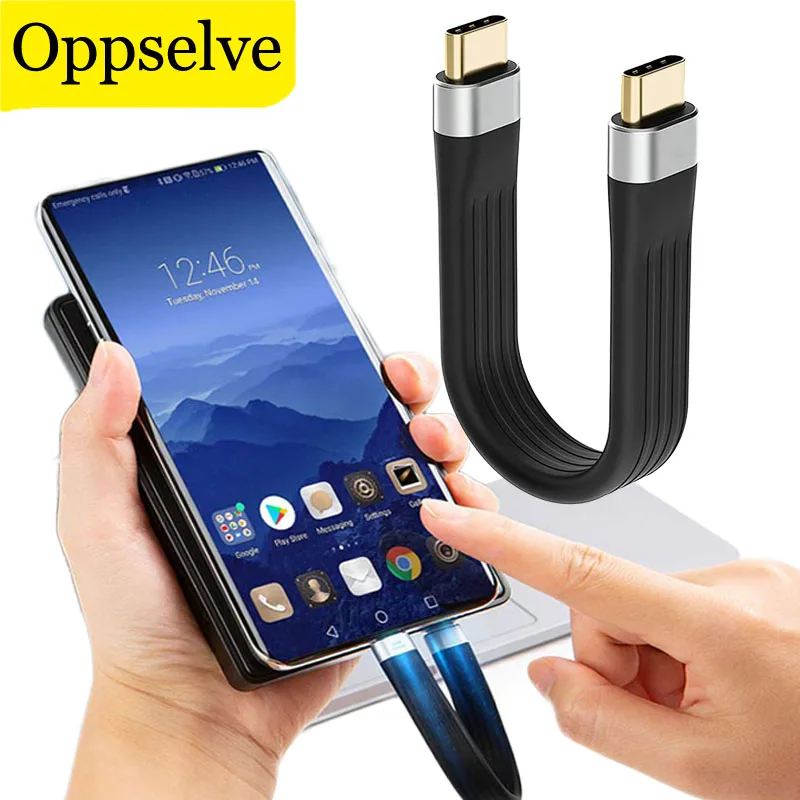 

Кабель для быстрой зарядки и синхронизации данных USB 3,1 Gen 2 E-Mark, 10 Гбит/с, 3 А, 60 Вт