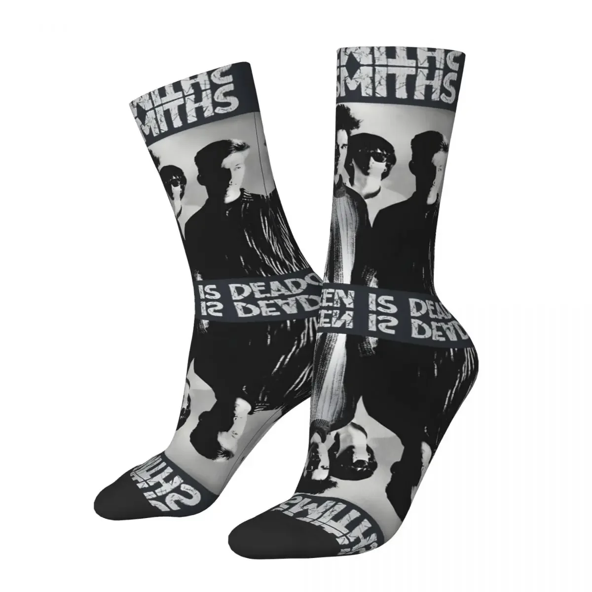 Сумасшедшая компрессионная почтовая группа панк для фанатов носки мужчин Harajuku The