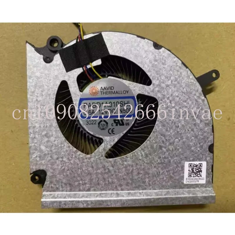 Для MSI 17S1 17S2 GE78H GP78H вентилятор процессора и графического PABD1A010SHR N507 PABD1A010SHL N508