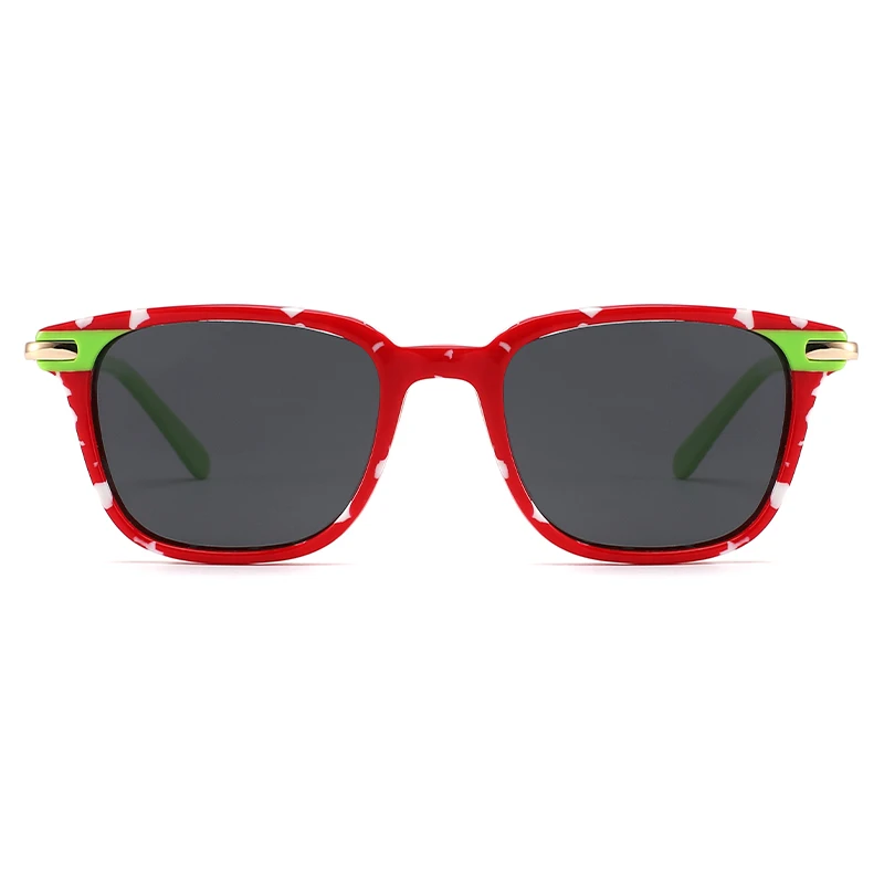 

Новые детские модные солнцезащитные очки, квадратные детские солнцезащитные очки, стильные очки для мальчиков и девочек, детские солнцезащ...