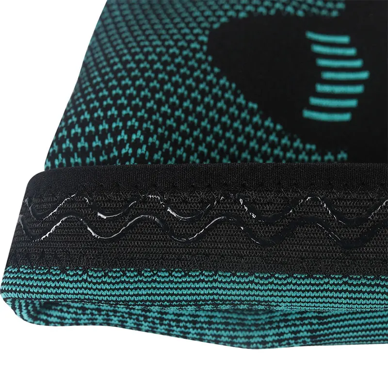 Силиконовые Вязаные Наколенники Для Бега На Открытом Воздухе Фитнеса Баскетбола