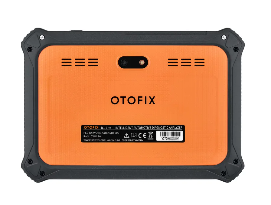 Фото Диагностический сканер Autel Otofix D1 Lite OE Level для всех систем, анализатор двигателя, двунаправленный сканер OBDII/OBD2 для всех автомобилей №5