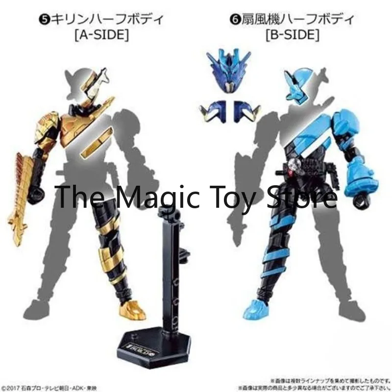 Фото Оригинальный набор Bandai Kamen Rider Build Choudo 10: Zou, Kujira, Giraffe, Hiyou и Gatling – игрушка, модель, коллекционный предмет №4