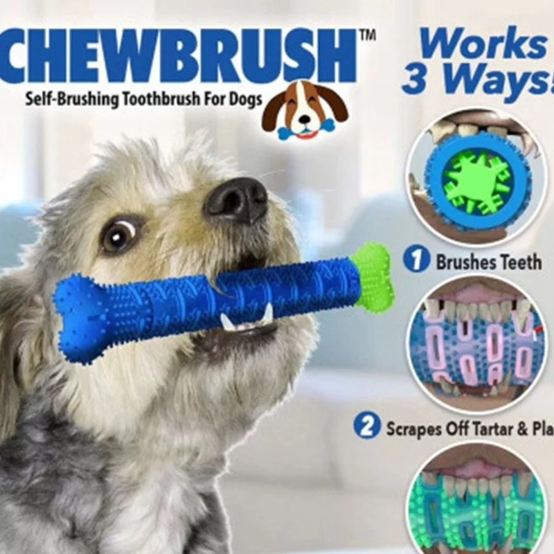 

Rubber Kong Dog Toy Interactive Puppy Chew Toys Kog Dog Accessories Kog for Dog Toothbrush Stick