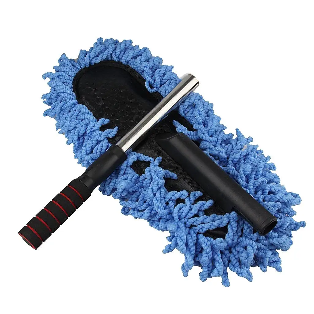 

Car Interior and Exterior Cleaning Dirt Dust Tool Home Use Dusting Brush