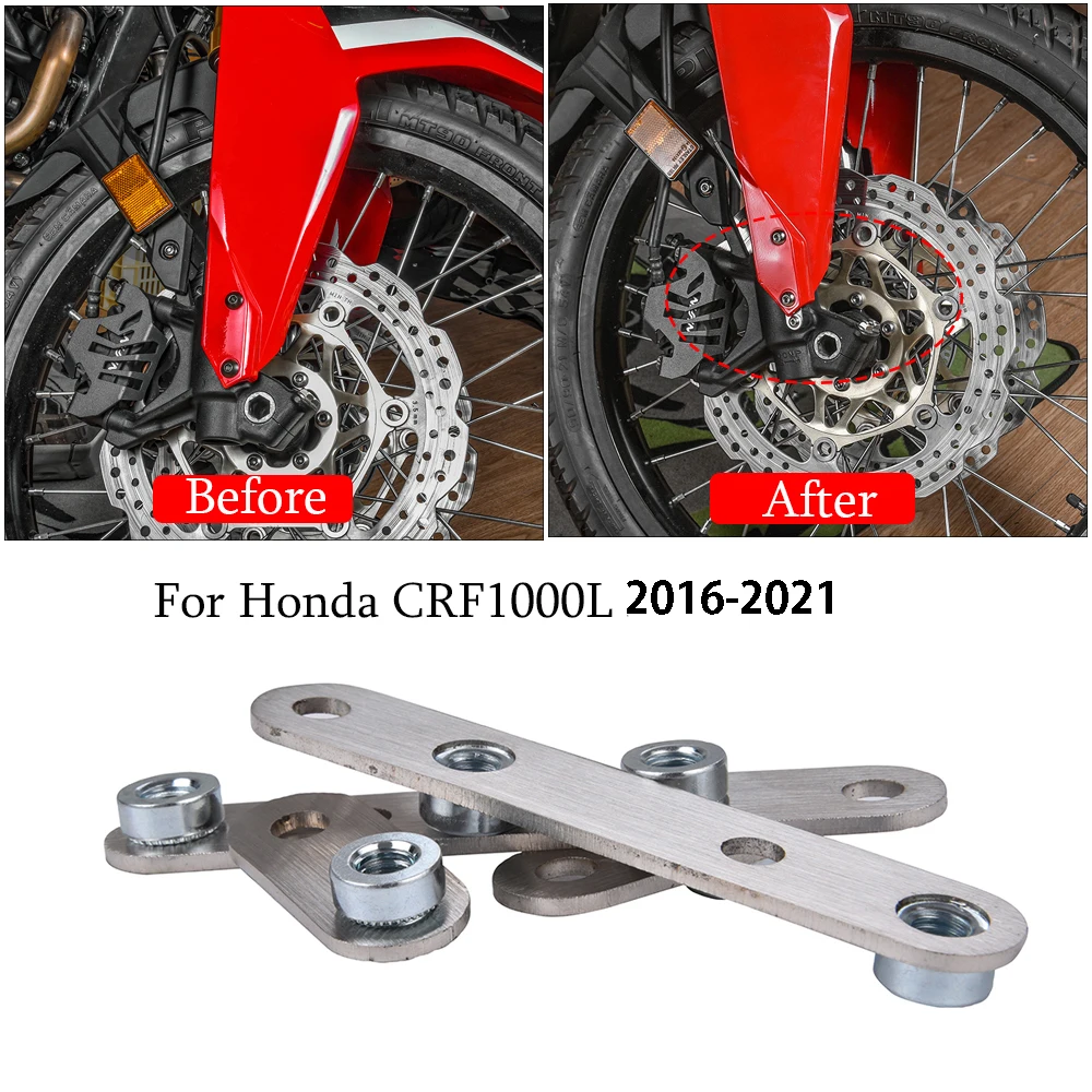 Брызговики из нержавеющей стали для мотоцикла Honda CRF1000L Africa Twin 2016-2021 17 18 19 20 |