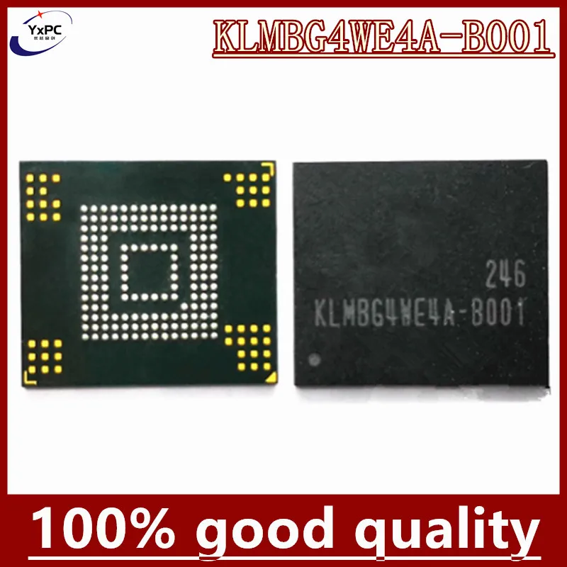 Флэш-память KLMBG4WE4A-B001 KLMBG4WE4A B001 32G BGA153 EMMC 32GB IC чипсет с шариками