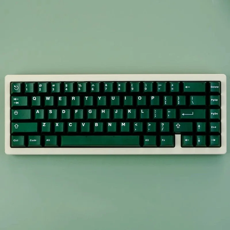 121 клавиш/комплект колпачки для ключей Aifei neon светильник Klein blue pyga Abs Double Shot