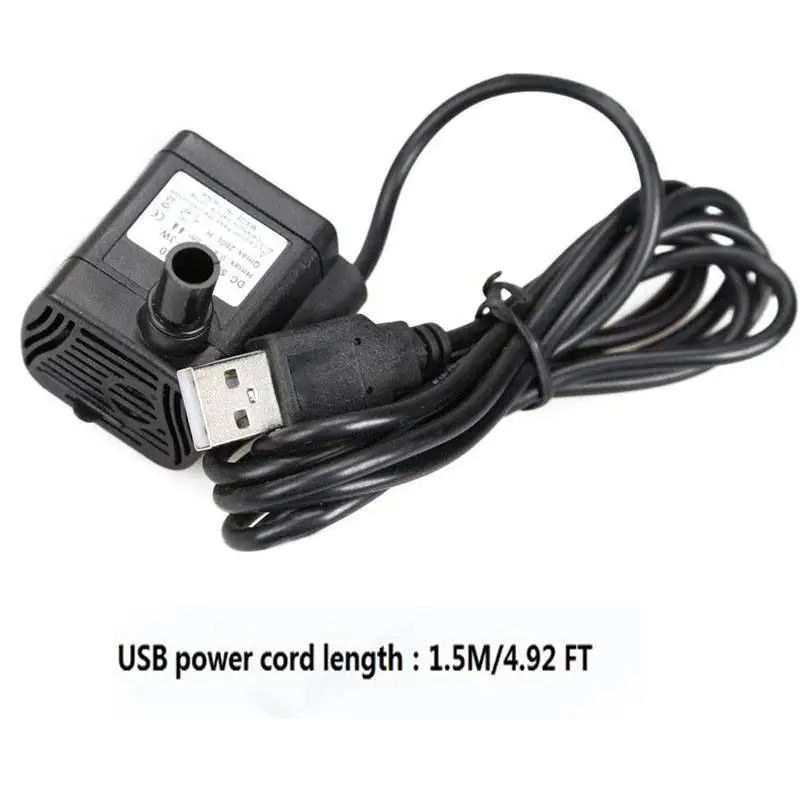 

USB Water Pump Tank Water Fountain Motor Accessories Replacement For Cat Dog Drinking Bowl Water Dispenser Pet Products