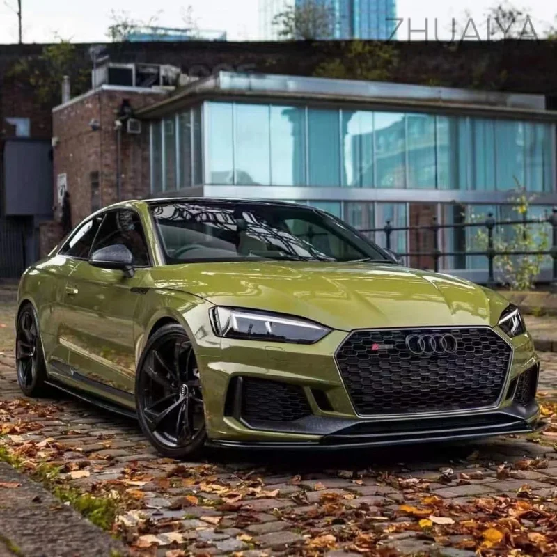 

Highest qualitySuper Gloss Battle Green Vinyl Wrap Cars Paint Protection FilmVinyl wrap wrapping film quality Warranty