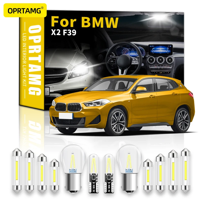 

Внутренсветодиодный ная лампа для BMW X2 F39 2003-2022 Canbus
