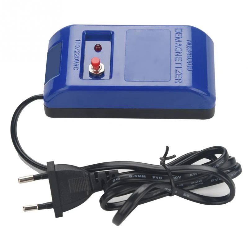 

Демагнитайзер для часов, инструмент для ремонта механических кварцевых часов, Электрический Профессиональный прибор для размагничивания ...