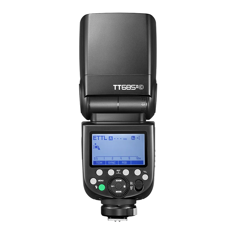 Godox TT685II TT685 II Flash Speedlite TTL HSS Built-in 2.4G Wireless X System For Canon Nikon Sony Fuji Olympus Camera Flash images - 6