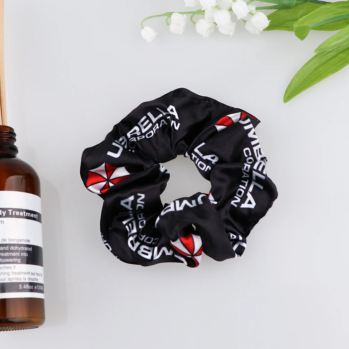 

Новинка, модные эластичные резинки для волос с зонтиком для женщин и девушек, красивые резинки, резинки, аксессуары для волос, декоративные ...