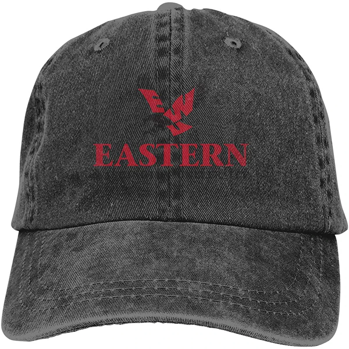 

Ewu Commemorate Casquette Cap Vintage Adjustable Unisex Baseball Hat Black