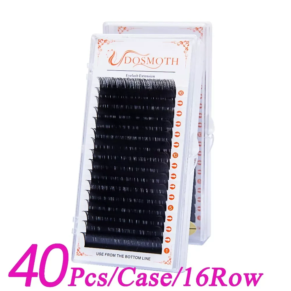 

7-16mm handmade natural mink eyelashes individual,extension eyelash,fake false eyelashes 16rows False eyelash