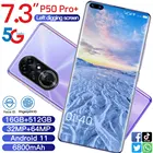 Смартфон P50 Pro +, 16 + 512 ГБ, 6800 мАч, Android 10,0, 7,3 дюйма, 32 + 64 Мп, HD, 4G, сеть, 2021