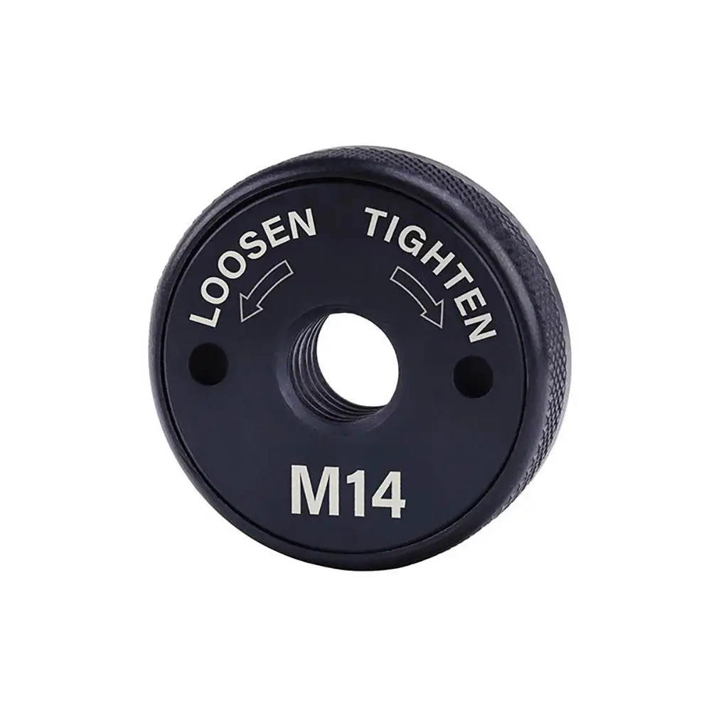 

Universal Device M14 Power Tools Quick Release Nut Quick Lock Nut Grinder Press Plate Grinder Clamp