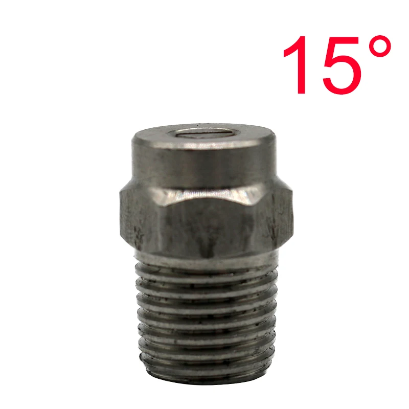 

1/4 "очиститель высокого давления, аксессуары для мойки, распылитель из нержавеющей стали, насадки, вращающаяся головка Turbo