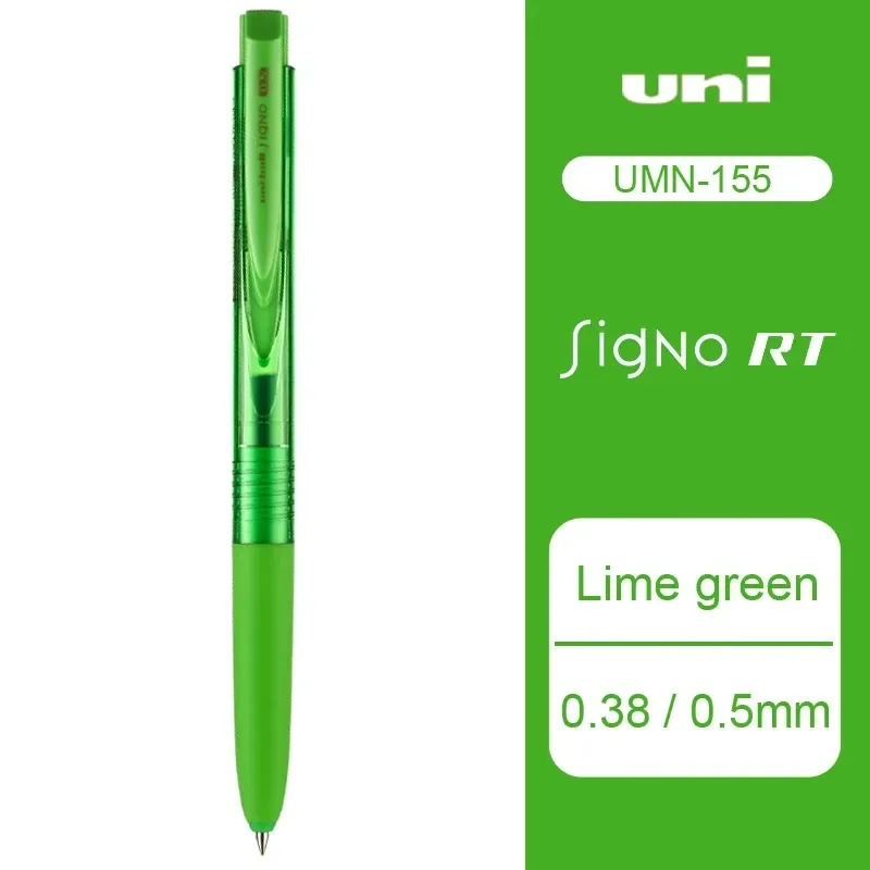 

Гелевая ручка Uni Signo UMN-155 0,38/0,5 мм