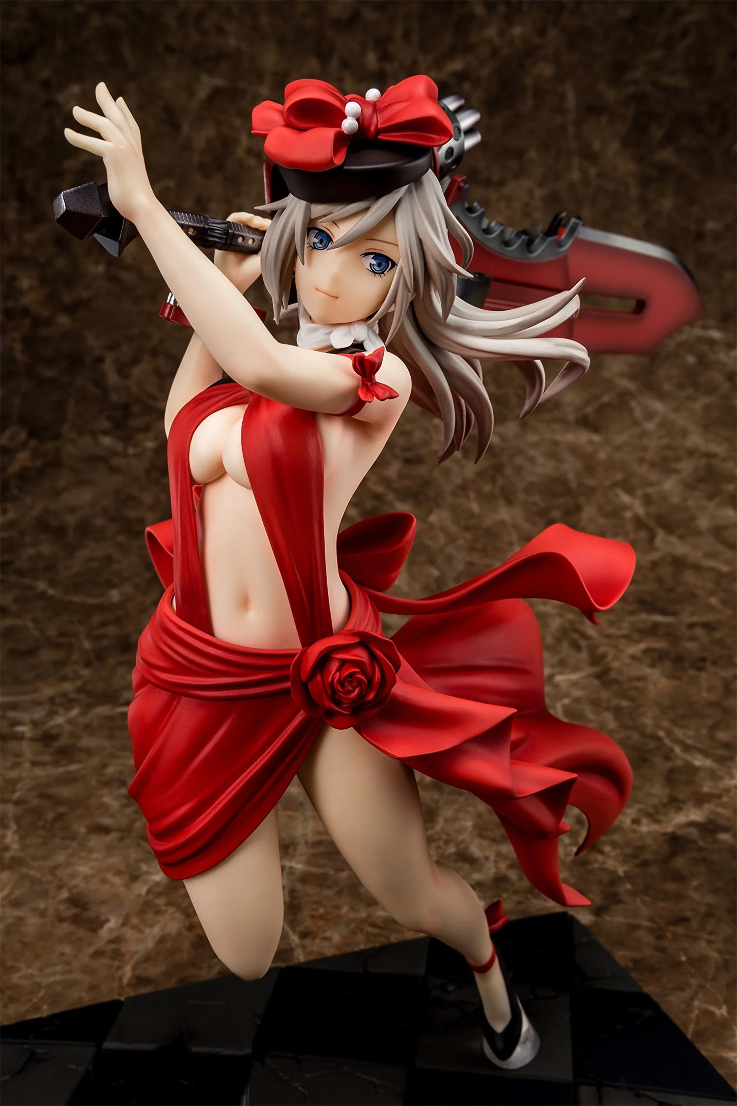 God Eater 2: Rage Burst Alisa Ilinichina Amiella - 1/7PVC Милая сексуальная девушка аниме фигурка игрушка