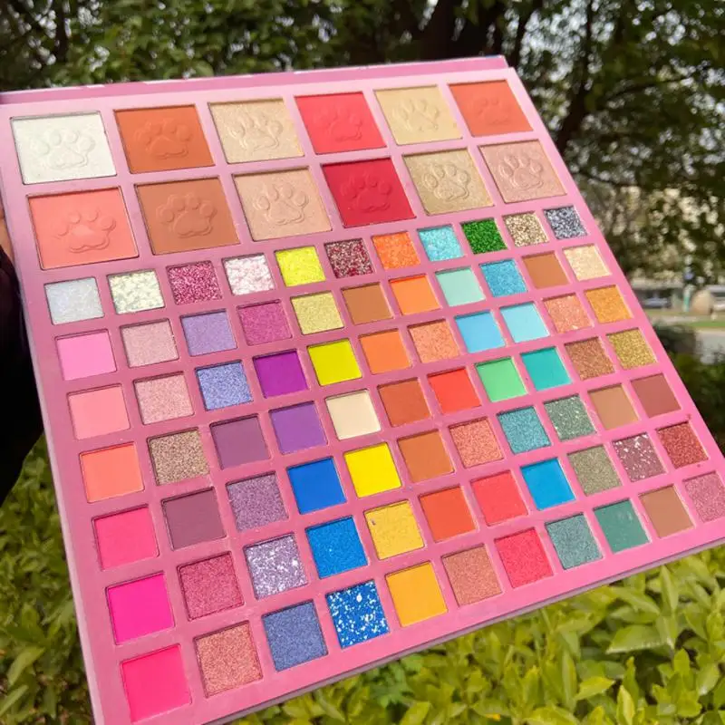 

Spotlight 86/89 Color Eye Shadow Palette Colorful Artist Shimmer Glitter Matte Pigmented Powder Pressed Eyeshadow Makeup Kit