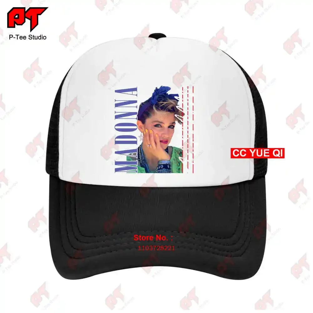 Винтажные бейсболки 90-х годов Madonna Queen Young The Celebration Tour 2023 кепка-грузовик M194