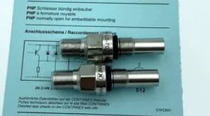 DW-LS-703-PM2 M12 Новый датчик приближения сопротивления высокого давления Contrinex
