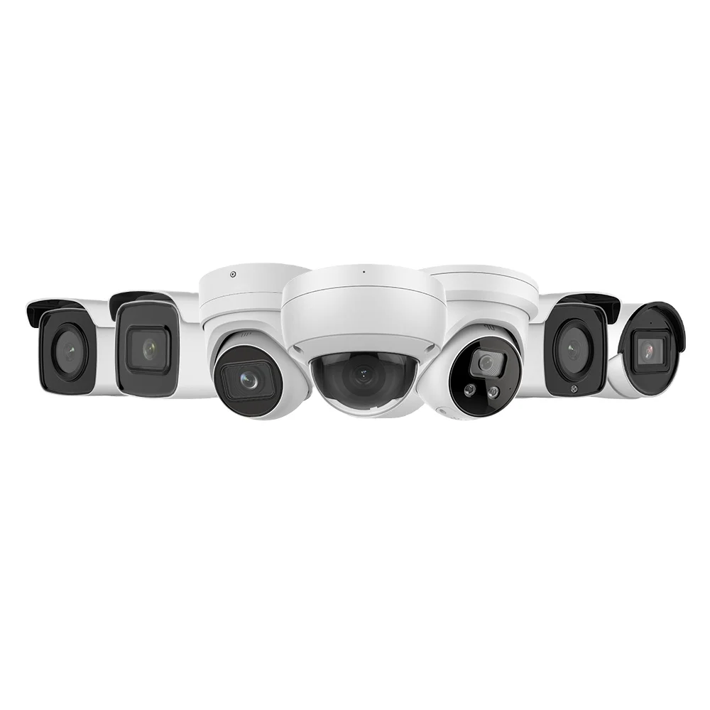 

Hik Oem AcuSense Vision Darkfigther Mini 4K 2MP 4MP 5MP 8MP Bullet Dome PoE Video Surveillance Security IP Camera