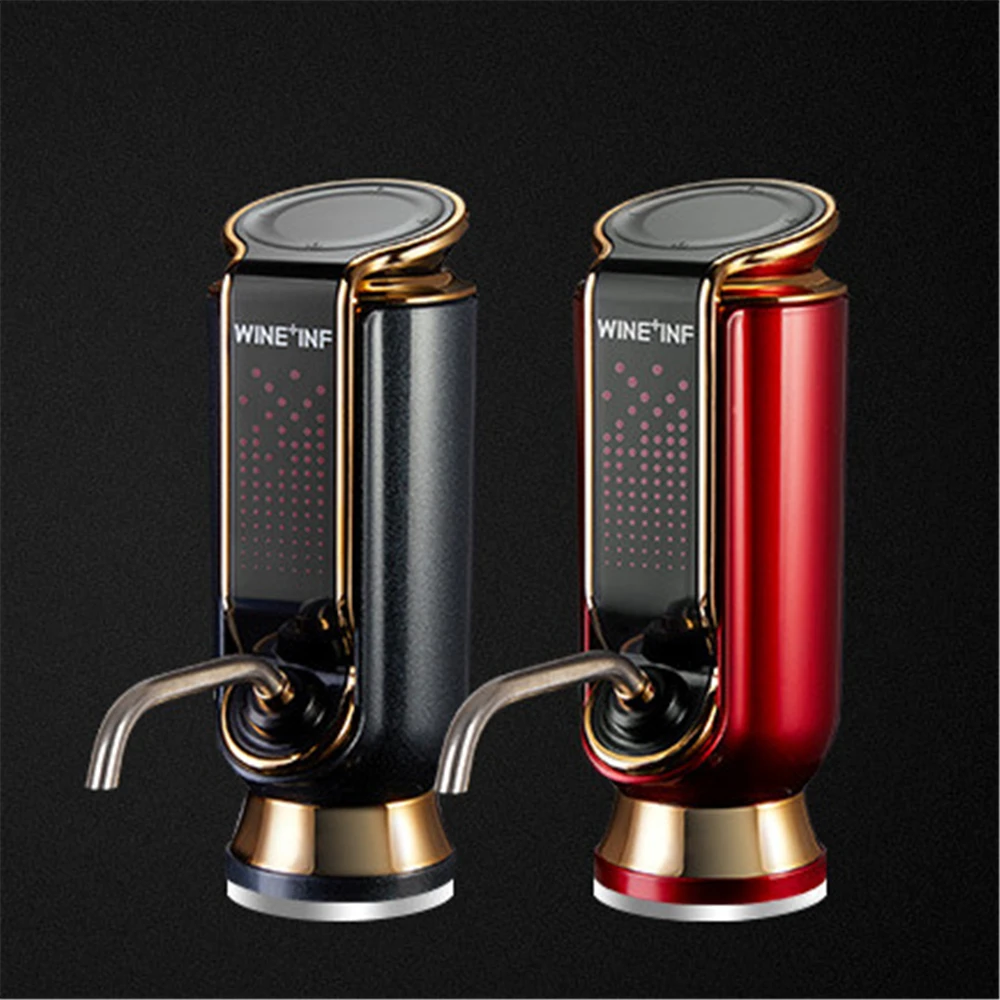 

USB зарядка, быстрое устройство для сохранения свежести вина в течение 10 дней, автоматический аэратор для вина с регулируемым выходом