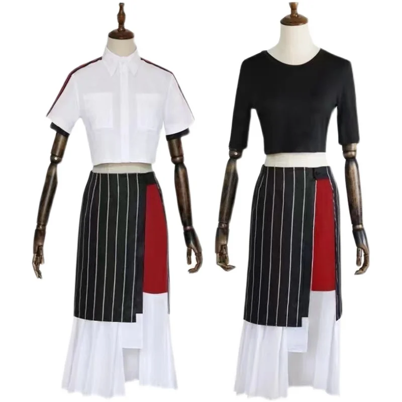 Yuri Link Click Shiguang Daili Ren Cheng Xiaoshi Lu Guang Qiao Ling косплей костюм для женщин мужчин аниме