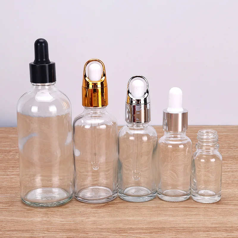 Флакон-капельница для эфирных масел 5-100 мл