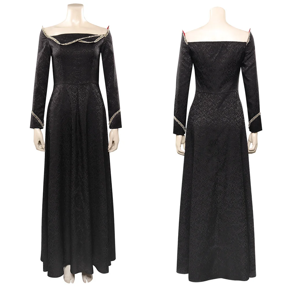 

Dragon Dress Daemon Rhaenyra Cosplay Costume Outfits Halloween Carnival Suit Party Clothing For Women Girls