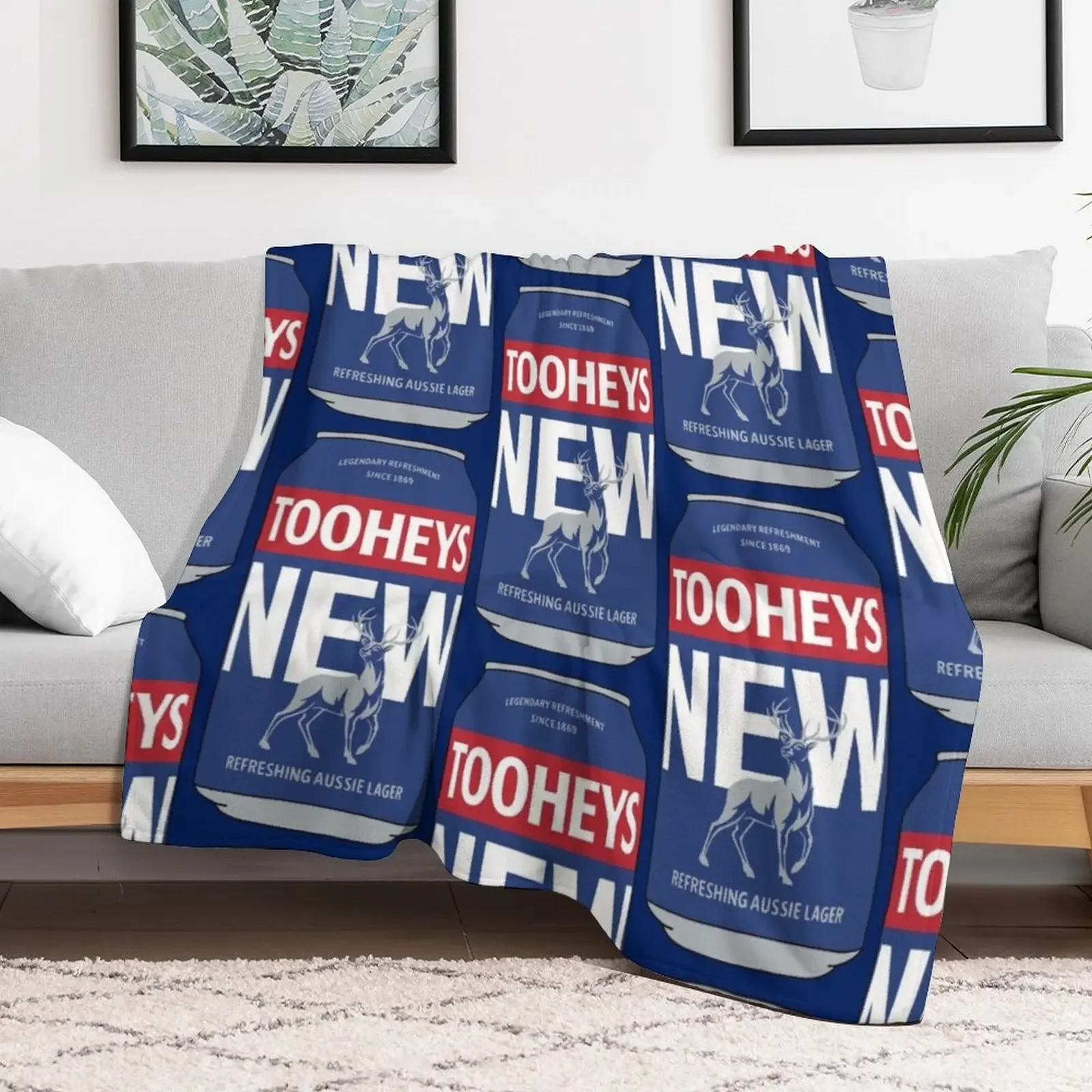 Tooheys плюшевое одеяло