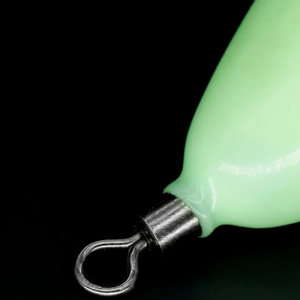 Светящиеся грузила для рыбалки 30 г-150 г капля воды вращение на 360 градусов