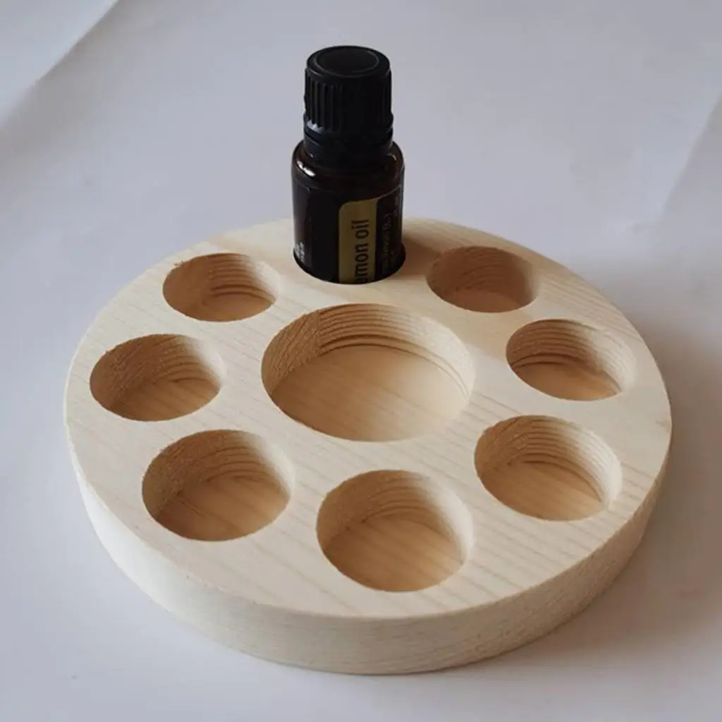 Органайзер для бутылок с маслом ароматерапии подставка дисплея держатель