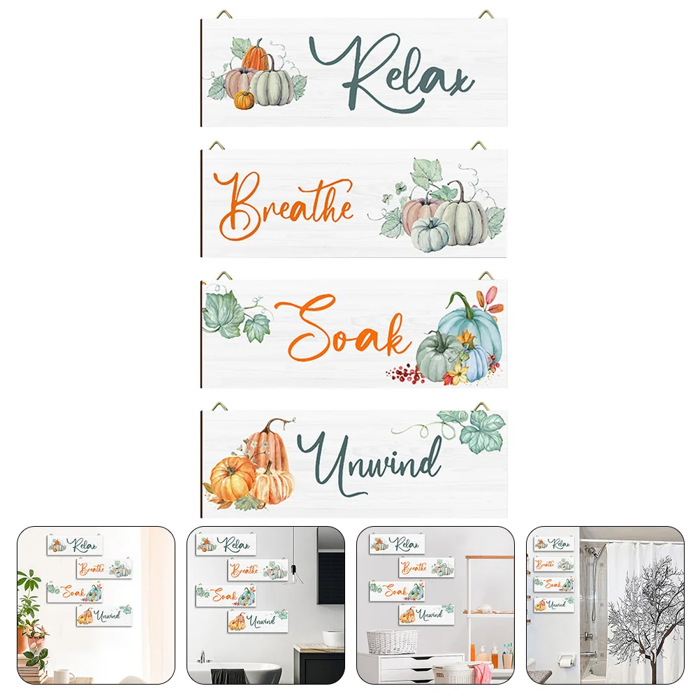 

4 шт., настенные подвесные украшения для дома