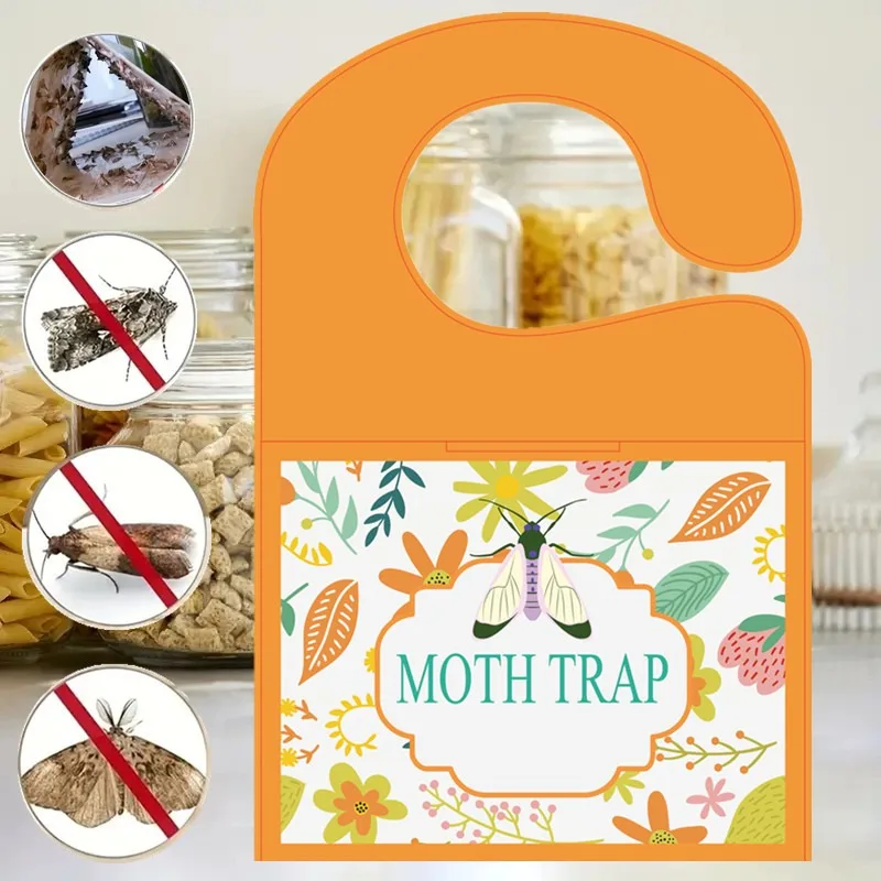 Индийский стиль молевая ловушка липкий клей домашний ресторан инструмент для