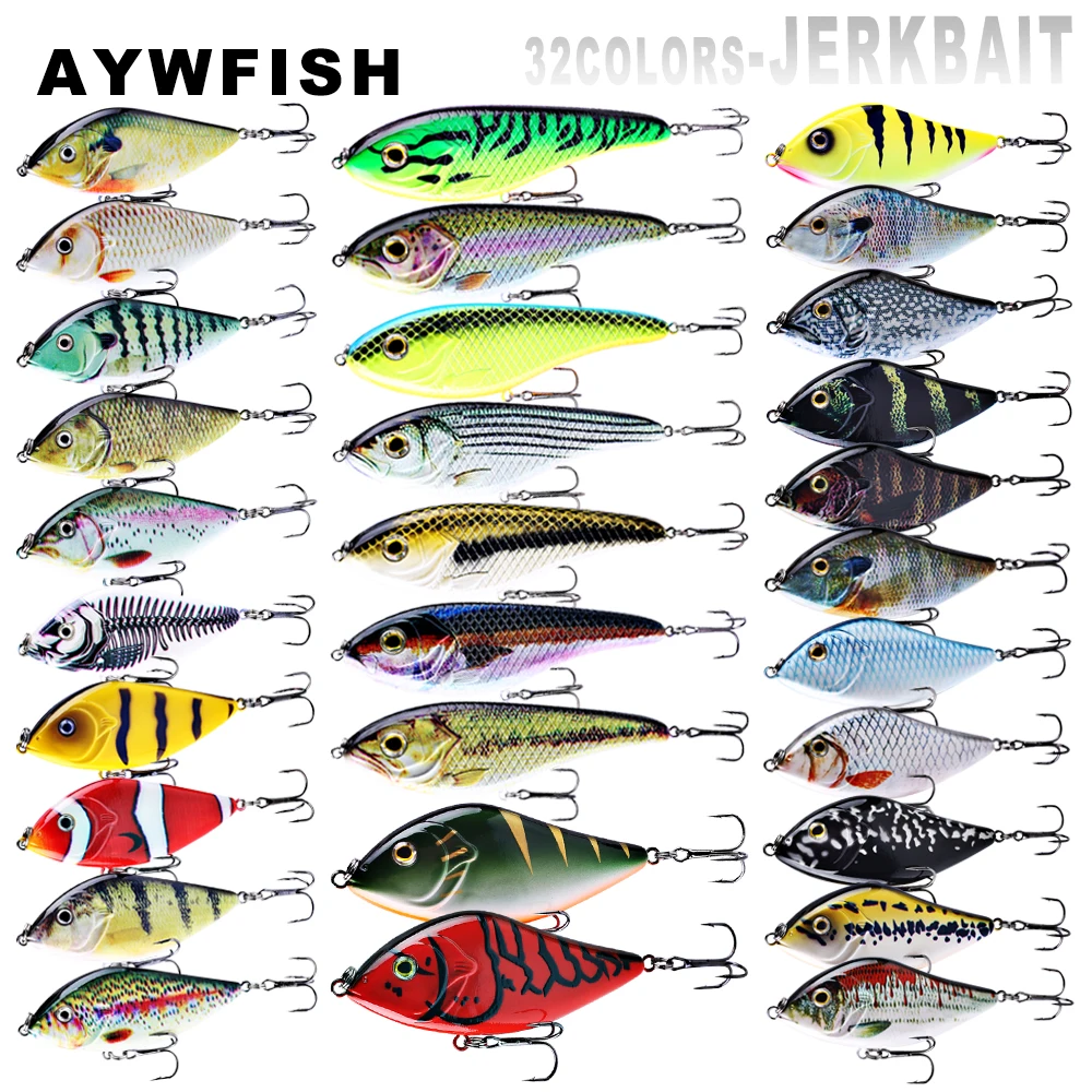 AYWFISH 1 шт. жесткие пластиковые погремушки слайдер снасть щука мускусный убийца