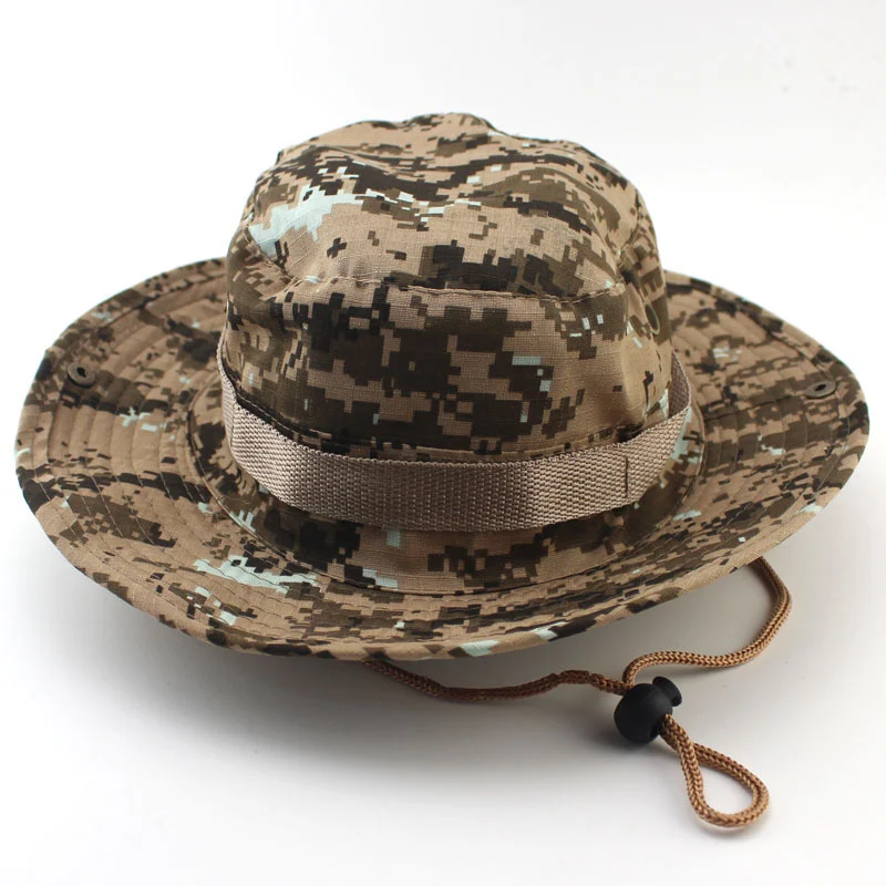 

Камуфляжная кепка, тактическая Панама армии США, головные уборы Бенни, Кепка в стиле милитари Мультикам, летняя кепка для охоты, походов, уличные камуфляжные солнцезащитные кепки для мужчин