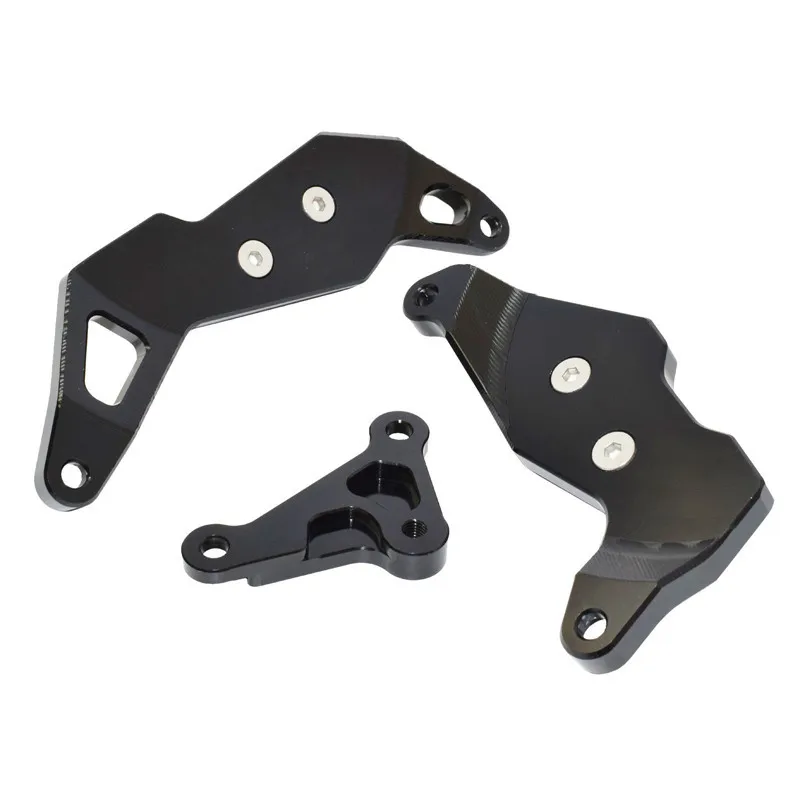 Waase Защита двигателя для Kawasaki Ninja 250 400 Z250 Z400 2018 2019 2020 2021 2022 Слайдер рамы Падение защитника on.