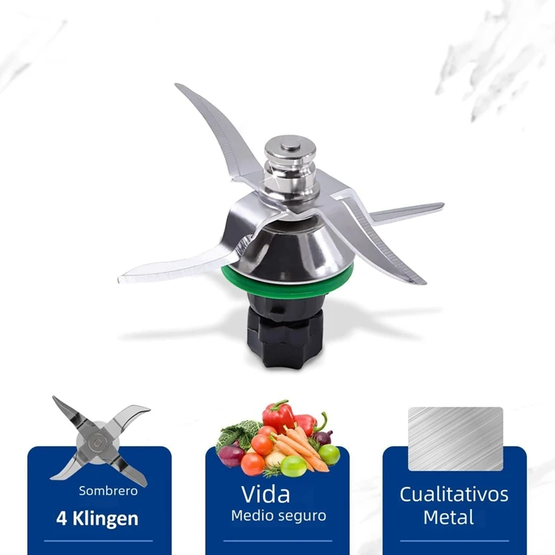 Замена лезвия блендера для деталей кухонного комбайна Vorwerk Thermomix TM5 TM6 нож