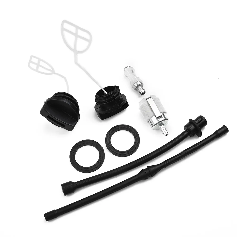 

Removable Fuel Filter Hose Pipe Line Cap Set Engine Replacement Tools Power Gasoline Chainsaw Parts Accessories
