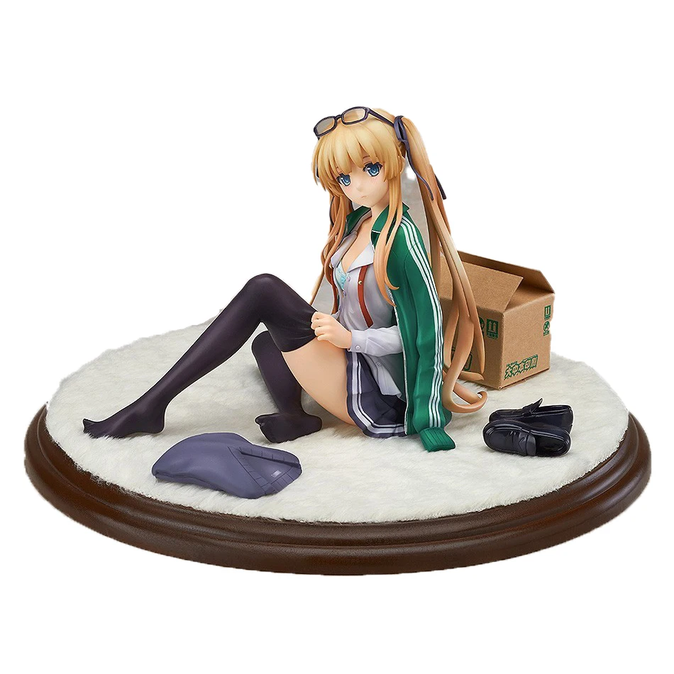 

In Stock Original GSC GoodSmile Sawamura Spencer Eriri 1/7 Action Character Animation Character Model Toy Collection Doll Gift
