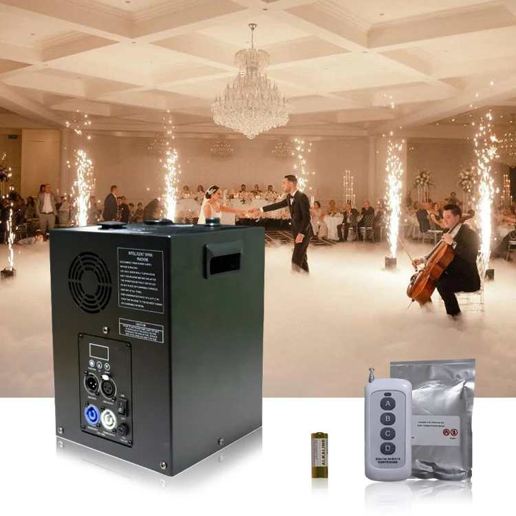

cold sparkling fireworks stage fountain rotative wholesale-fireworks machine stage cold