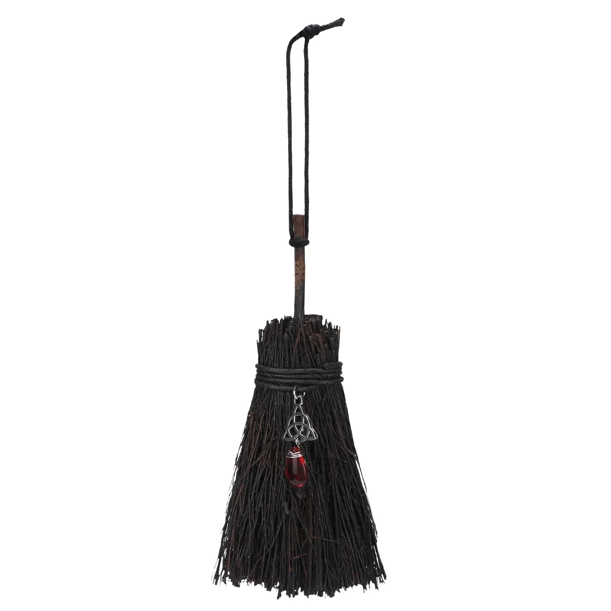 

Broom Witch Ornament Kids Haunted Mini Branch Craftdecoration Altar Pentacle Corn Tools Tidy Broomstick