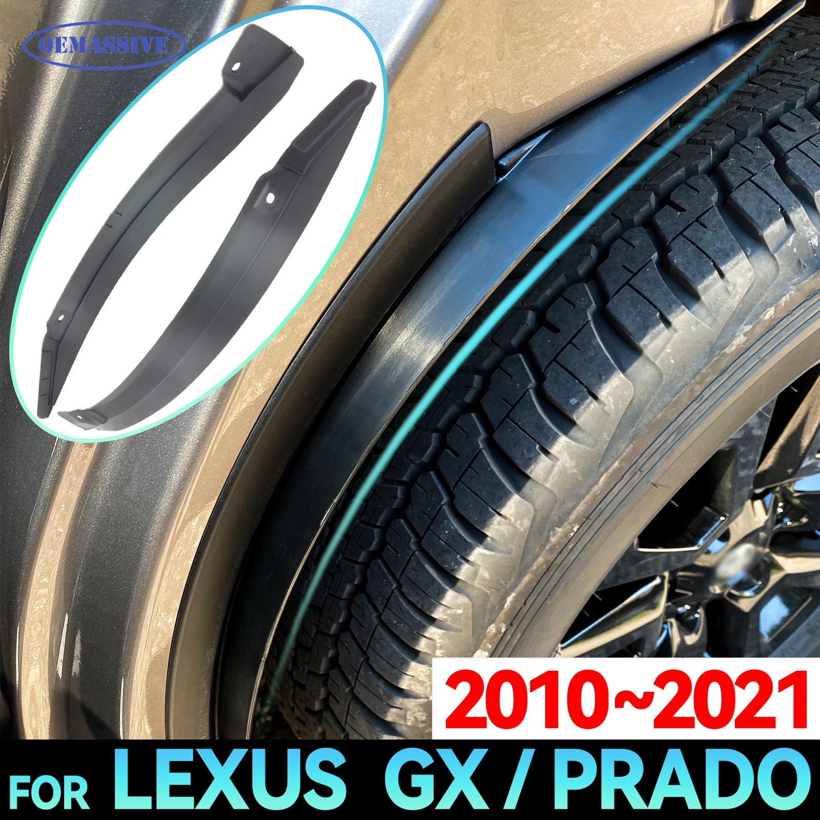 

Для Toyota Land Cruiser Prado 150, Lexus GX, заднее колесо, брызговик, подкладка, фартук, дверной щит, грязезащитный щит 2011, 2013, 2015, 2017, 2019